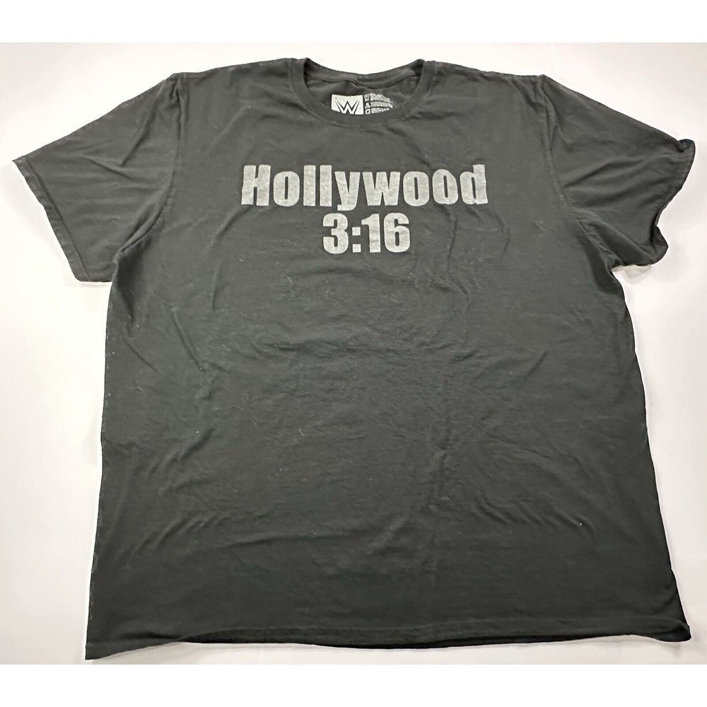WWE Wrestlemania 39 2023‎ Hollywood Stone Cold Steve Austin 3:16 Size 2XL
